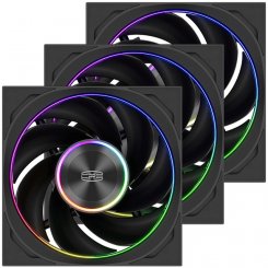 Набір кулерів для корпусу PCCooler F7 X120R ARGB 3 in 1 Black