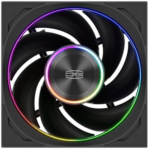 Набір кулерів для корпусу PCCooler F7 X120R ARGB 3 in 1 Black купити в Україні: Київ, Львів, Хмельницький, Тернопіль, Івано-Франківськ | Перевірка сумісності, низька ціна, відгуки, характеристики від TELEMART фото