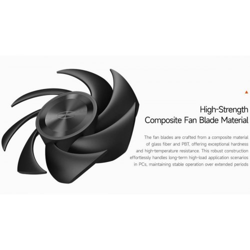 Набір кулерів для корпусу PCCooler F7 X120R ARGB 3 in 1 Black купити в Україні: Київ, Львів, Хмельницький, Тернопіль, Івано-Франківськ | Перевірка сумісності, низька ціна, відгуки, характеристики від TELEMART фото