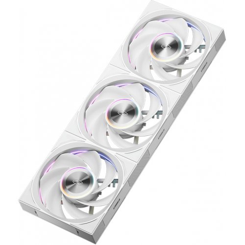 Набір кулерів для корпусу PCCooler F7 X120R ARGB 3 in 1 White купити в Україні: Київ, Львів, Хмельницький, Тернопіль, Івано-Франківськ | Перевірка сумісності, низька ціна, відгуки, характеристики від TELEMART фото