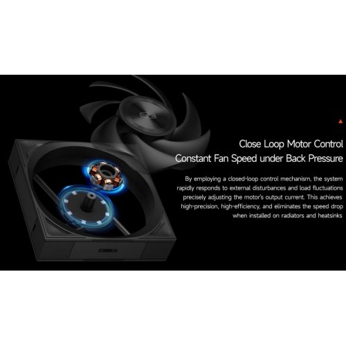 Кулер для корпуса PCCooler F7 X120R ARGB Black купити в Україні: Київ, Львів, Хмельницький, Тернопіль, Івано-Франківськ | Перевірка сумісності, низька ціна, відгуки, характеристики від TELEMART фото