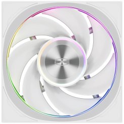 Кулер для корпуса PCCooler F7 X120R ARGB White