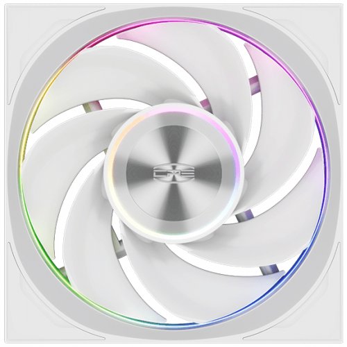 Кулер для корпуса PCCooler F7 X120R ARGB White купити в Україні: Київ, Львів, Хмельницький, Тернопіль, Івано-Франківськ | Перевірка сумісності, низька ціна, відгуки, характеристики від TELEMART фото