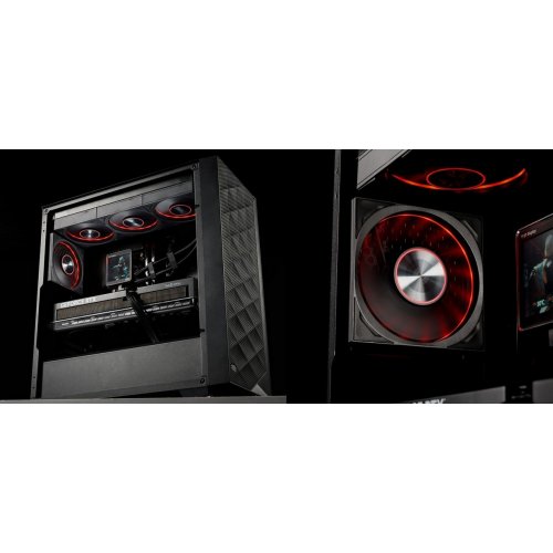 Набір кулерів для корпусу PCCooler F7 X120B ARGB 3 in 1 Black купити в Україні: Київ, Львів, Хмельницький, Тернопіль, Івано-Франківськ | Перевірка сумісності, низька ціна, відгуки, характеристики від TELEMART фото