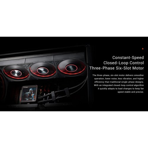 Набір кулерів для корпусу PCCooler F7 X120B ARGB 3 in 1 Black купити в Україні: Київ, Львів, Хмельницький, Тернопіль, Івано-Франківськ | Перевірка сумісності, низька ціна, відгуки, характеристики від TELEMART фото