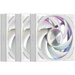 Набір кулерів для корпусу PCCooler F7 X120B ARGB 3 in 1 White