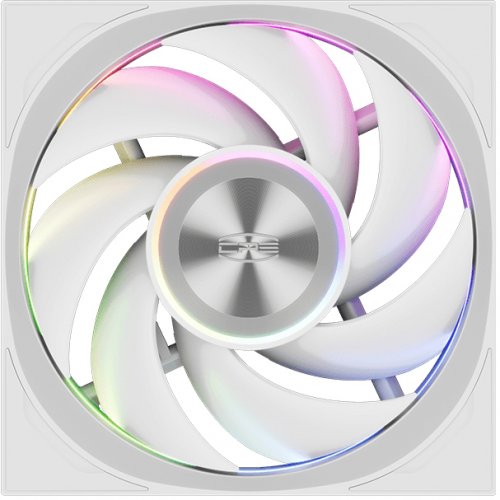 Набір кулерів для корпусу PCCooler F7 X120B ARGB 3 in 1 White купити в Україні: Київ, Львів, Хмельницький, Тернопіль, Івано-Франківськ | Перевірка сумісності, низька ціна, відгуки, характеристики від TELEMART фото