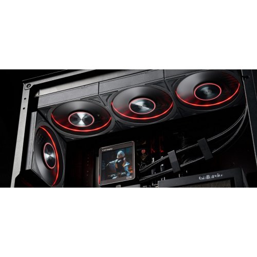 Набір кулерів для корпусу PCCooler F7 X120B ARGB 3 in 1 White купити в Україні: Київ, Львів, Хмельницький, Тернопіль, Івано-Франківськ | Перевірка сумісності, низька ціна, відгуки, характеристики від TELEMART фото