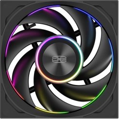 Кулер для корпуса PCCooler F7 X120B ARGB Black