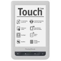 Електронна книга PocketBook 623 Touch Lux White