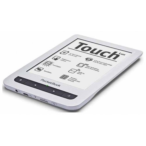 Електронна книга PocketBook 623 Touch Lux White купити в Україні | Telemart фото