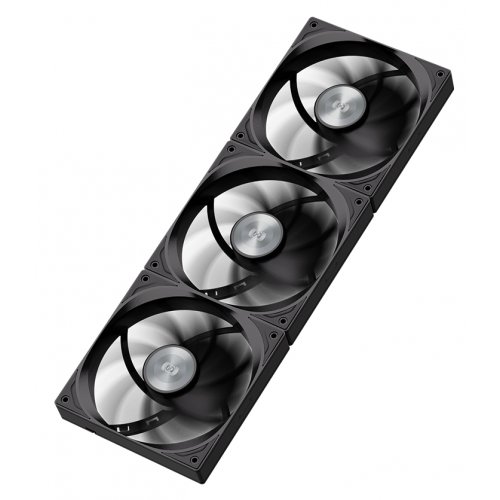 Набір кулерів для корпусу PCCooler F5 R140 3 in 1 Black купити в Україні: Київ, Львів, Хмельницький, Тернопіль, Івано-Франківськ | Перевірка сумісності, низька ціна, відгуки, характеристики від TELEMART фото