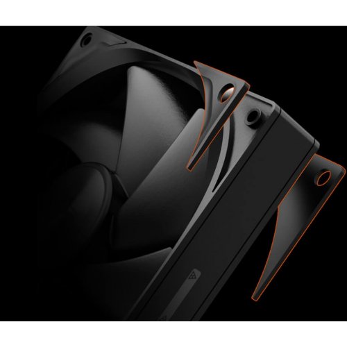 Набір кулерів для корпусу PCCooler F5 R140 3 in 1 Black купити в Україні: Київ, Львів, Хмельницький, Тернопіль, Івано-Франківськ | Перевірка сумісності, низька ціна, відгуки, характеристики від TELEMART фото