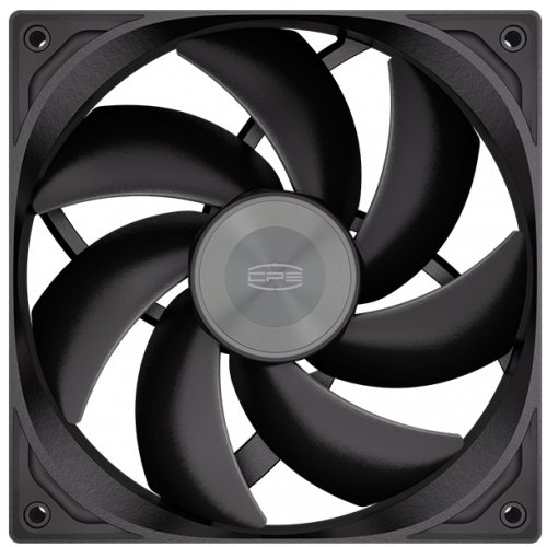 Кулер для корпуса PCCooler F5 R140 Black купити в Україні: Київ, Львів, Хмельницький, Тернопіль, Івано-Франківськ | Перевірка сумісності, низька ціна, відгуки, характеристики від TELEMART фото