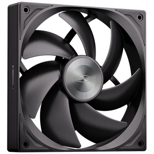 Кулер для корпуса PCCooler F5 R140 Black купити в Україні: Київ, Львів, Хмельницький, Тернопіль, Івано-Франківськ | Перевірка сумісності, низька ціна, відгуки, характеристики від TELEMART фото
