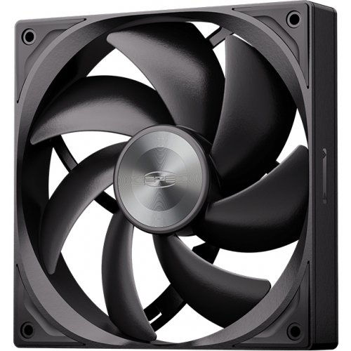 Кулер для корпуса PCCooler F5 R140 Black купити в Україні: Київ, Львів, Хмельницький, Тернопіль, Івано-Франківськ | Перевірка сумісності, низька ціна, відгуки, характеристики від TELEMART фото