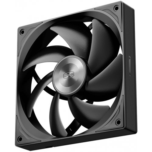 Кулер для корпуса PCCooler F5 R140 Black купити в Україні: Київ, Львів, Хмельницький, Тернопіль, Івано-Франківськ | Перевірка сумісності, низька ціна, відгуки, характеристики від TELEMART фото