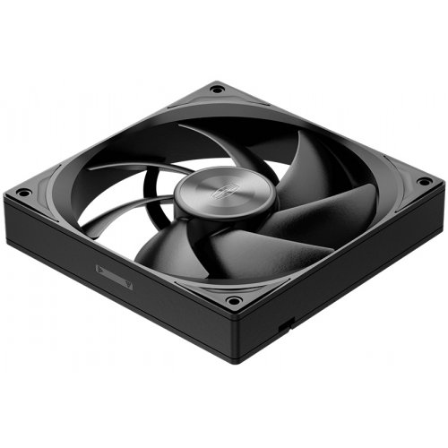 Кулер для корпуса PCCooler F5 R140 Black купити в Україні: Київ, Львів, Хмельницький, Тернопіль, Івано-Франківськ | Перевірка сумісності, низька ціна, відгуки, характеристики від TELEMART фото