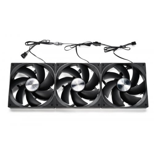 Кулер для корпуса PCCooler F5 R140 Black купити в Україні: Київ, Львів, Хмельницький, Тернопіль, Івано-Франківськ | Перевірка сумісності, низька ціна, відгуки, характеристики від TELEMART фото