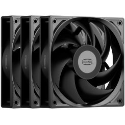 Набір кулерів для корпусу PCCooler F3 S120 3 in 1 Black