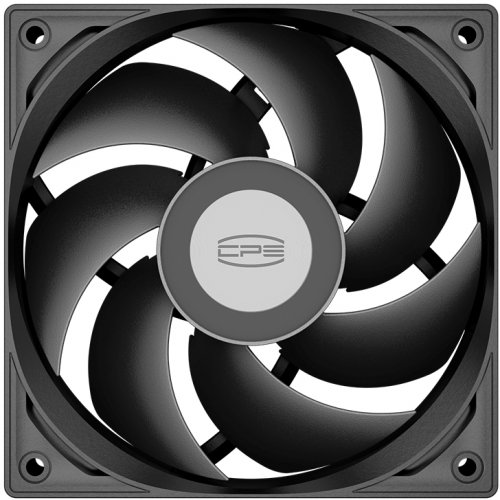 Набір кулерів для корпусу PCCooler F3 S120 3 in 1 Black купити в Україні: Київ, Львів, Хмельницький, Тернопіль, Івано-Франківськ | Перевірка сумісності, низька ціна, відгуки, характеристики від TELEMART фото