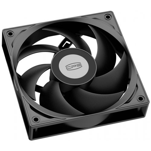 Набір кулерів для корпусу PCCooler F3 S120 3 in 1 Black купити в Україні: Київ, Львів, Хмельницький, Тернопіль, Івано-Франківськ | Перевірка сумісності, низька ціна, відгуки, характеристики від TELEMART фото