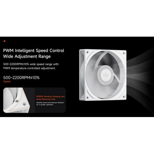 Набір кулерів для корпусу PCCooler F3 S120 3 in 1 Black купити в Україні: Київ, Львів, Хмельницький, Тернопіль, Івано-Франківськ | Перевірка сумісності, низька ціна, відгуки, характеристики від TELEMART фото