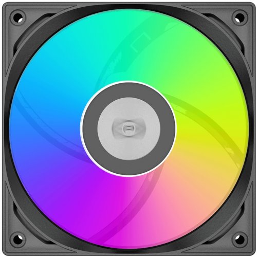 Набір кулерів для корпусу PCCooler F3 S120 ARGB 3 in 1 Black купити в Україні: Київ, Львів, Хмельницький, Тернопіль, Івано-Франківськ | Перевірка сумісності, низька ціна, відгуки, характеристики від TELEMART фото