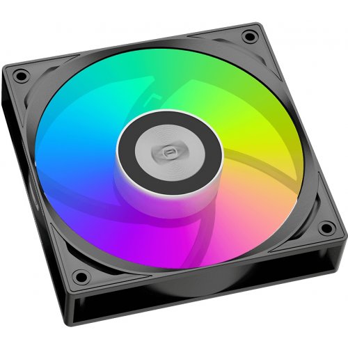 Набір кулерів для корпусу PCCooler F3 S120 ARGB 3 in 1 Black купити в Україні: Київ, Львів, Хмельницький, Тернопіль, Івано-Франківськ | Перевірка сумісності, низька ціна, відгуки, характеристики від TELEMART фото