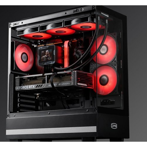 Набір кулерів для корпусу PCCooler F3 S120 ARGB 3 in 1 Black купити в Україні: Київ, Львів, Хмельницький, Тернопіль, Івано-Франківськ | Перевірка сумісності, низька ціна, відгуки, характеристики від TELEMART фото