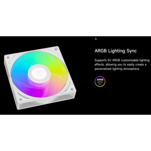 Набір кулерів для корпусу PCCooler F3 S120 ARGB 3 in 1 Black купити в Україні: Київ, Львів, Хмельницький, Тернопіль, Івано-Франківськ | Перевірка сумісності, низька ціна, відгуки, характеристики від TELEMART фото