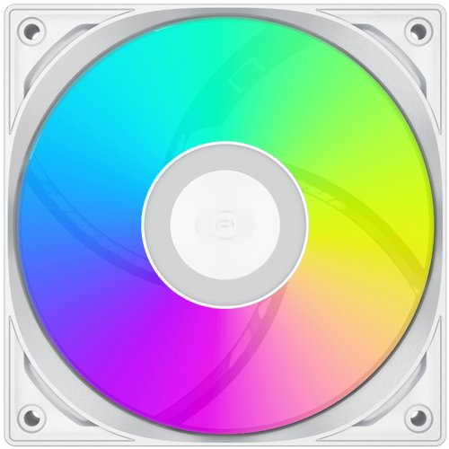 Набір кулерів для корпусу PCCooler F3 S120 ARGB 3 in 1 White купити в Україні: Київ, Львів, Хмельницький, Тернопіль, Івано-Франківськ | Перевірка сумісності, низька ціна, відгуки, характеристики від TELEMART фото