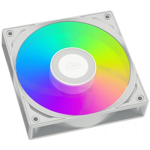 Набір кулерів для корпусу PCCooler F3 S120 ARGB 3 in 1 White купити в Україні: Київ, Львів, Хмельницький, Тернопіль, Івано-Франківськ | Перевірка сумісності, низька ціна, відгуки, характеристики від TELEMART фото