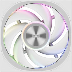 Кулер для корпуса PCCooler F7 X120B ARGB White