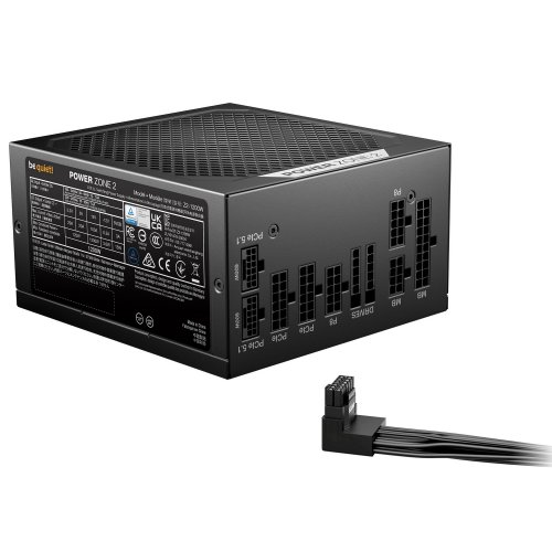 Блок питания Be Quiet! Power Zone 2 1200W (BP030EU) купить в Украине: Киев, Днепр, Харьков, Одесса  | Проверка совместимости, низкая цена, отзывы, характеристики от TELEMART фото