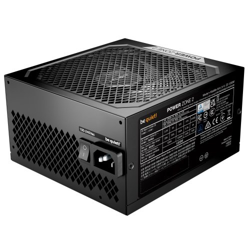 Блок питания Be Quiet! Power Zone 2 1200W (BP030EU) купить в Украине: Киев, Днепр, Харьков, Одесса  | Проверка совместимости, низкая цена, отзывы, характеристики от TELEMART фото