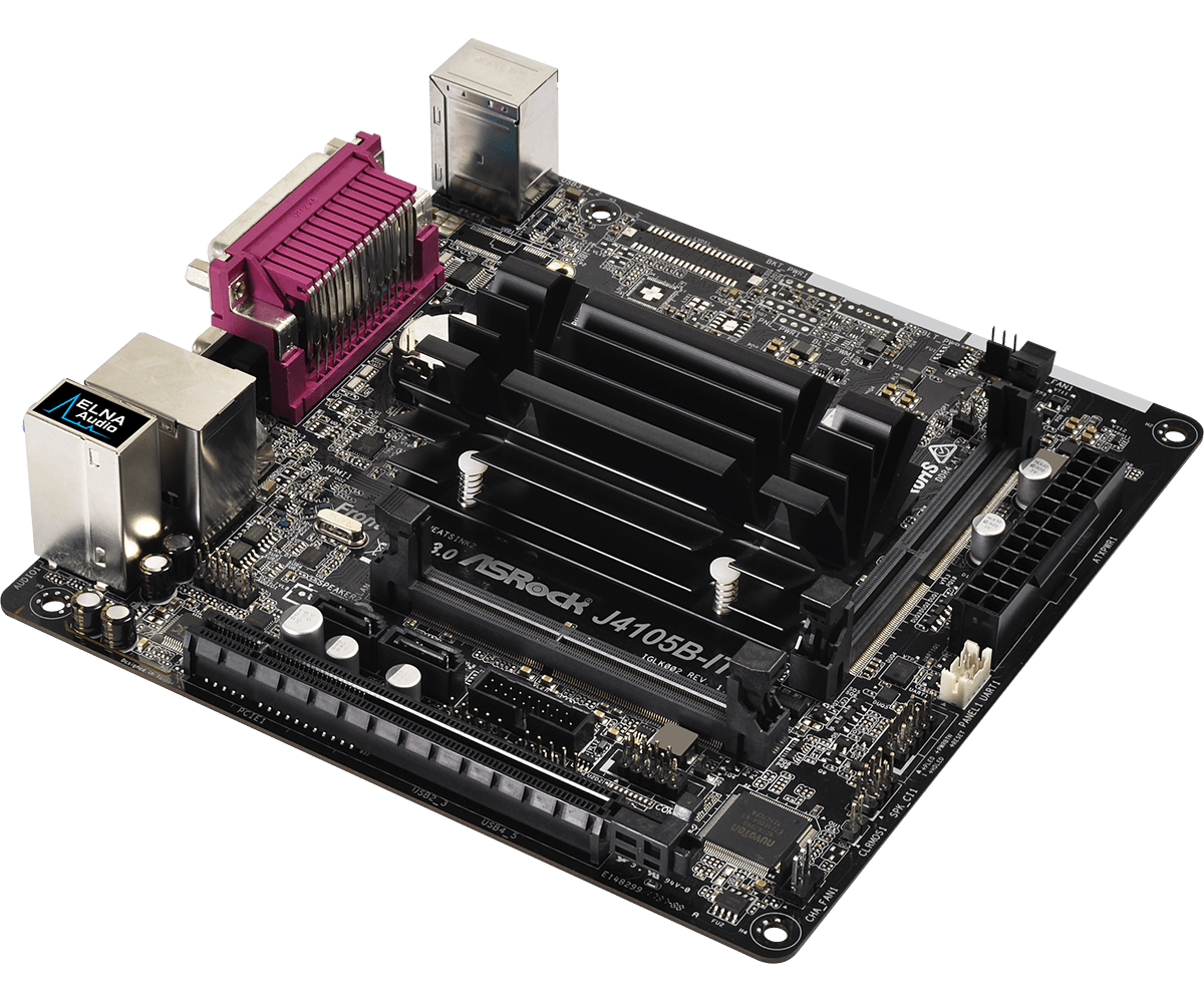 Продать Материнская плата AsRock J4105B-ITX (Intel J4105) по Trade-In  интернет-магазине Телемарт - Киев, Днепр, Украина