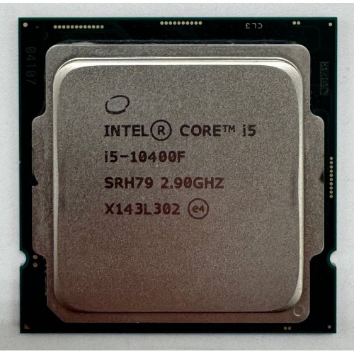 Процессор Intel Core i5-10400F 2.9(4.3)GHz s1200 Box (BX8070110400F) (Восстановлено продавцом, 852334) купить в Украине: Киев, Днепр, Харьков, Одесса  | Проверка совместимости, низкая цена, отзывы, характеристики от TELEMART фото