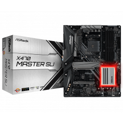Материнська плата AsRock X470 Master SLI (sAM4, AMD X470)