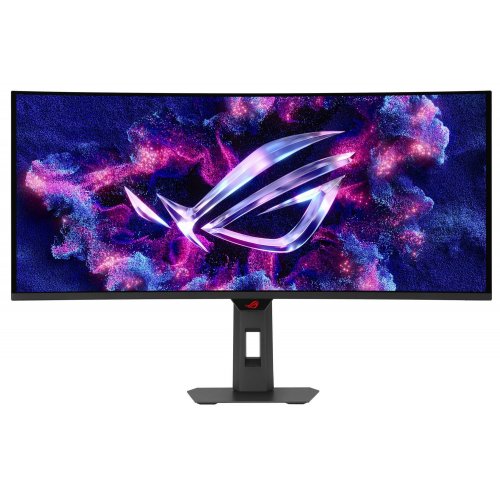 Монітор Asus 34" ROG Strix XG34WCDMTG (90LM0B10-B02171) Black купити в Україні: Київ, Львів, Хмельницький, Тернопіль, Івано-Франківськ | Низька ціна, відгуки, характеристики від TELEMART фото