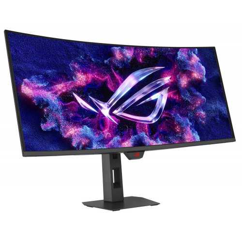 Монітор Asus 34" ROG Strix XG34WCDMTG (90LM0B10-B02171) Black купити в Україні: Київ, Львів, Хмельницький, Тернопіль, Івано-Франківськ | Низька ціна, відгуки, характеристики від TELEMART фото