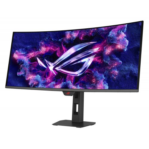 Монітор Asus 34" ROG Strix XG34WCDMTG (90LM0B10-B02171) Black купити в Україні: Київ, Львів, Хмельницький, Тернопіль, Івано-Франківськ | Низька ціна, відгуки, характеристики від TELEMART фото