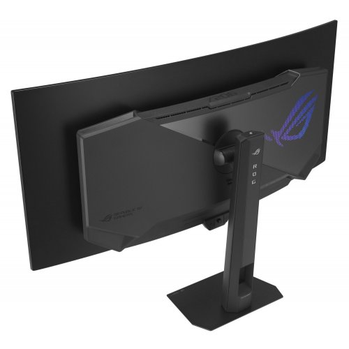 Монітор Asus 34" ROG Strix XG34WCDMTG (90LM0B10-B02171) Black купити в Україні: Київ, Львів, Хмельницький, Тернопіль, Івано-Франківськ | Низька ціна, відгуки, характеристики від TELEMART фото