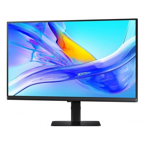 Монитор Samsung 27" ViewFinity S8 S80UD (LS27D804UAIXUA) Black купить в Украине: Киев, Днепр, Харьков, Одесса  | Низкая цена, отзывы, характеристики от TELEMART фото