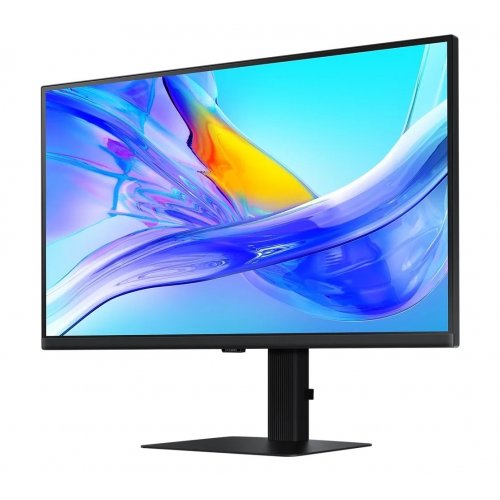 Монитор Samsung 27" ViewFinity S8 S80UD (LS27D804UAIXUA) Black купить в Украине: Киев, Днепр, Харьков, Одесса  | Низкая цена, отзывы, характеристики от TELEMART фото