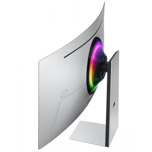 Монитор Samsung 34" Odyssey G85SD (LS34DG852SZXUA) Silver купить в Украине: Киев, Днепр, Харьков, Одесса  | Низкая цена, отзывы, характеристики от TELEMART фото