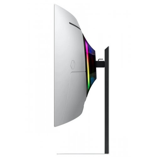 Монитор Samsung 34" Odyssey G85SD (LS34DG852SZXUA) Silver купить в Украине: Киев, Днепр, Харьков, Одесса  | Низкая цена, отзывы, характеристики от TELEMART фото