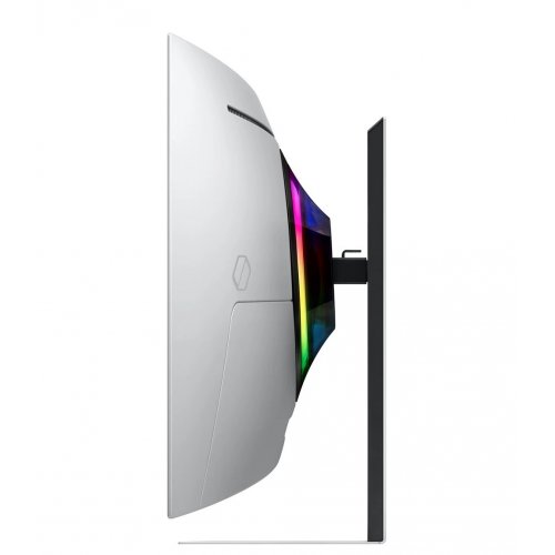 Монитор Samsung 34" Odyssey G85SD (LS34DG852SZXUA) Silver купить в Украине: Киев, Днепр, Харьков, Одесса  | Низкая цена, отзывы, характеристики от TELEMART фото
