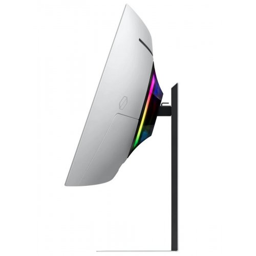 Монитор Samsung 34" Odyssey G85SD (LS34DG852SZXUA) Silver купить в Украине: Киев, Днепр, Харьков, Одесса  | Низкая цена, отзывы, характеристики от TELEMART фото