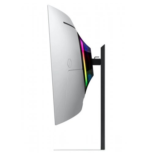 Монитор Samsung 34" Odyssey G85SD (LS34DG852SZXUA) Silver купить в Украине: Киев, Днепр, Харьков, Одесса  | Низкая цена, отзывы, характеристики от TELEMART фото